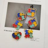 Colorful Enamel Alloy Charms 20pcs Necklace Pendants