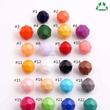 Colorful Acrylic Chunky Beads for DIY Jewelry