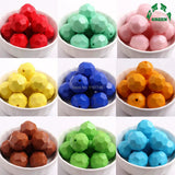 Colorful Acrylic Chunky Beads for DIY Jewelry