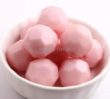 Colorful Acrylic Chunky Beads for DIY Jewelry