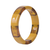 Colorful Acrylic Bracelet Bangles Femme Resin Wide Cuff Bangles for Women