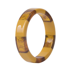 Colorful Acrylic Bracelet Bangles Femme Resin Wide Cuff Bangles for Women