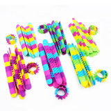 Colorful Slap Wristband Bracelet Kid Gift Favor