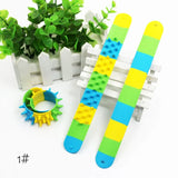 Colorful Slap Wristband Bracelet Kid Gift Favor