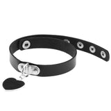 Harajuku Heart Pendant Lolita Choker Necklace 40CM