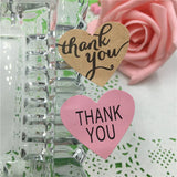 Colorful Heart Shape Sticker Labels 300Pcs