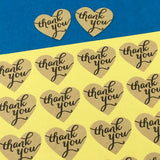 Colorful Heart Shape Sticker Labels 300Pcs