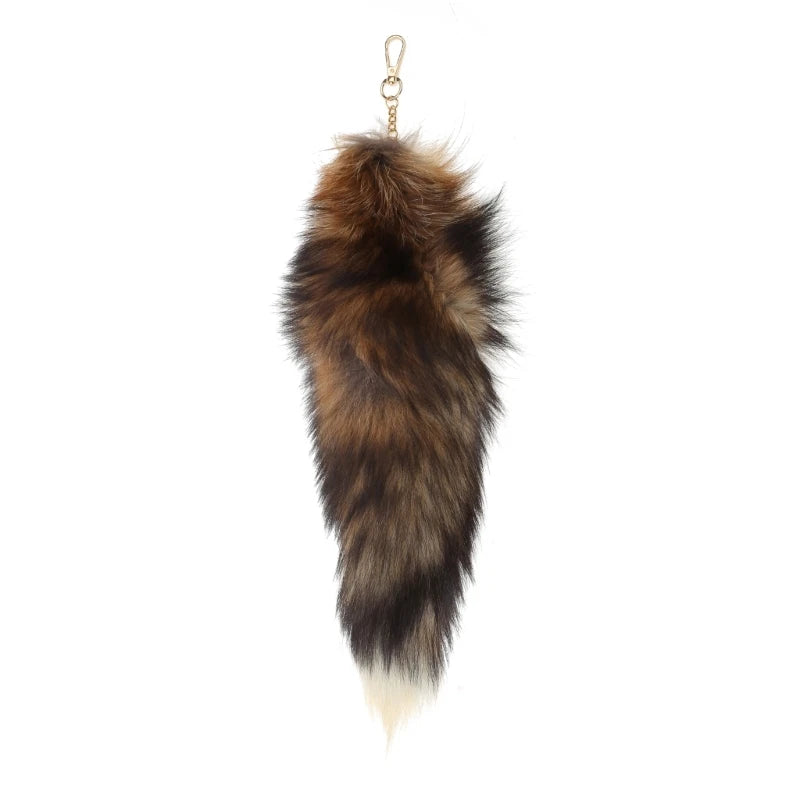 Colorful Plush Keychain Pendant Bag Accessory