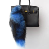 Colorful Plush Keychain Pendant Bag Accessory
