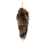Colorful Plush Keychain Pendant Bag Accessory
