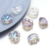 Colorful Lampwork Beads Butterfly Spacer Bear Paw Crab Glass Beads