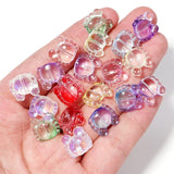 Colorful Lampwork Beads Butterfly Spacer Bear Paw Crab Glass Beads