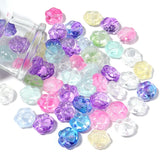 Colorful Lampwork Beads Butterfly Spacer Bear Paw Crab Glass Beads
