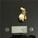 Colorful Men's Huge Punk Gothic Biker Heavy Boxing Glove Pendant