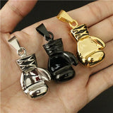 Colorful Men's Huge Punk Gothic Biker Heavy Boxing Glove Pendant