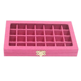 Colorful Mini 28 Grids Jewelry Beads Button Storage Holder