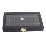 Colorful 28 Grids Jewelry Holder Beads Button Storage