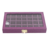 Colorful Mini 28 Grids Jewelry Beads Button Storage Holder