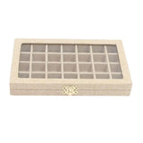 Colorful Mini 28 Grids Jewelry Beads Button Storage Holder