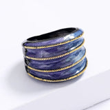 Colorful Stacked Rings For Women Bohemian Party Jewelry