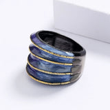 Colorful Stacked Rings For Women Bohemian Party Jewelry