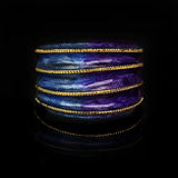 Colorful Stacked Rings For Women Bohemian Party Jewelry