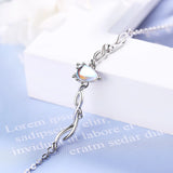 Colorful Moonstone Antlers Bracelet for Women - Party Gift