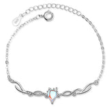 Colorful Moonstone Antlers Bracelet for Women - Party Gift