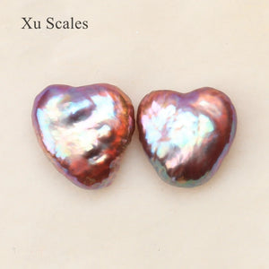 Colorful Baroque Pearl DIY Earrings