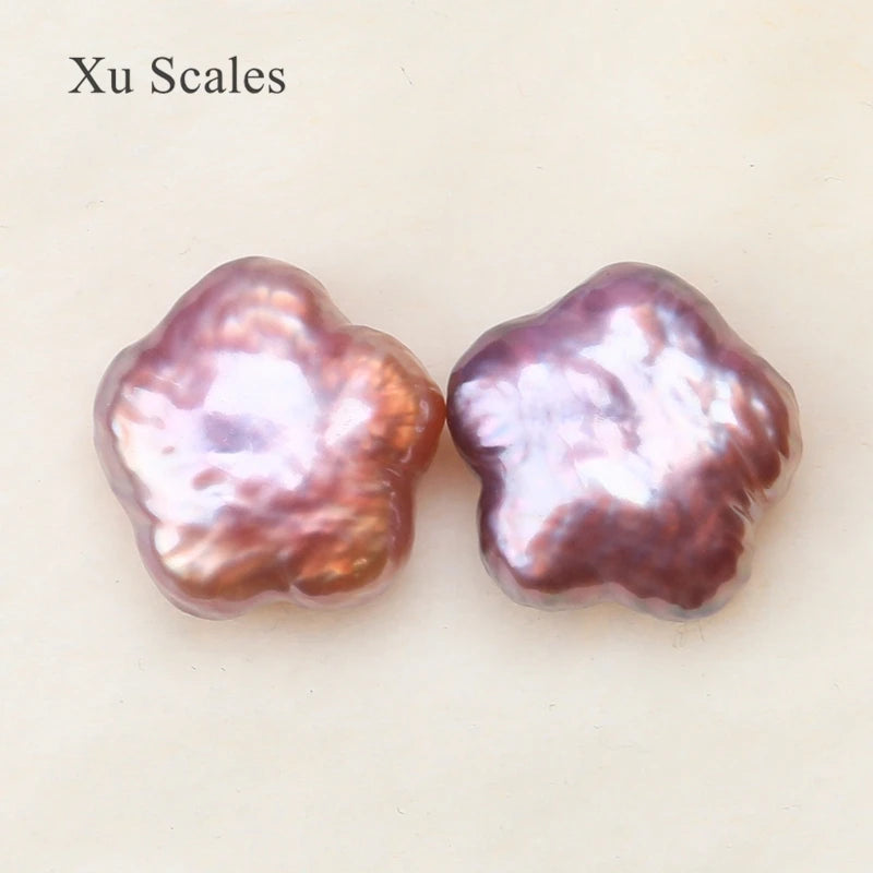 Colorful Baroque Pearl DIY Earrings