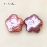 Colorful Baroque Pearl DIY Earrings