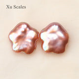 Colorful Baroque Pearl DIY Earrings