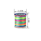 Colorful Nylon Knot Cord Thread DIY Hand Stitching Thread 1.5/2mm