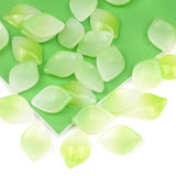 Colorful Petals Shape Lampwork Glass Beads for DIY Accessories