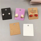 Colorful Earrings Display Cards 100Pcs