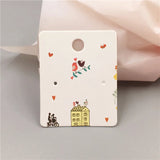 Colorful Earrings Display Cards 100Pcs