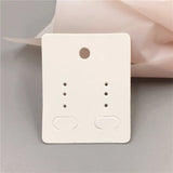 Colorful Earrings Display Cards 100Pcs