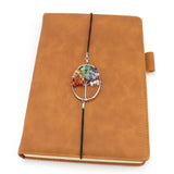 Colorful Reiki Healthy Mineral Crystal Bookmark Tree Of Life Stretch Bookmark