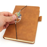 Colorful Reiki Healthy Mineral Crystal Bookmark Tree Of Life Stretch Bookmark