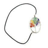 Colorful Reiki Healthy Mineral Crystal Bookmark Tree Of Life Stretch Bookmark