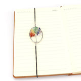 Colorful Reiki Healthy Mineral Crystal Bookmark Tree Of Life Stretch Bookmark