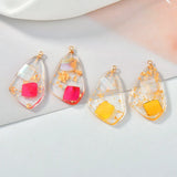 Colorful Resin Charms Ornament Accessories 20pcs