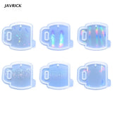 Colorful Resin Mold Keychain Silicone Molds Cup Pendant