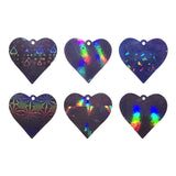 Heart Resin Mould, Pendant Mold for DIY Jewelry Making, Silicone Keychain Mold