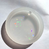 Colorful Round Resin Molds for DIY Jewelry Making
