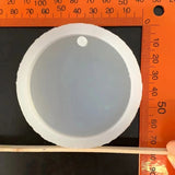 Colorful Round Resin Molds for DIY Jewelry Making