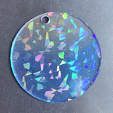 Colorful Round Resin Molds for DIY Jewelry Making