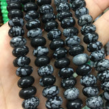 Colorful Rondelle Stone Beads Spacer 6x10mm Abacus Wheel DIY Jewelry Making
