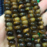 Colorful Rondelle Stone Beads Spacer 6x10mm Abacus Wheel DIY Jewelry Making