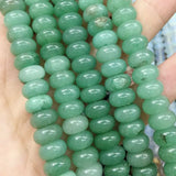 Colorful Rondelle Stone Beads Spacer 6x10mm Abacus Wheel DIY Jewelry Making